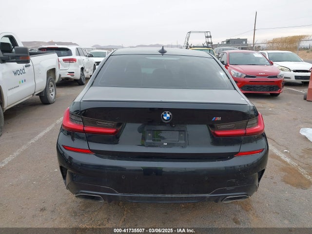 41735507 :رقم المزاد ، WBA5U7C0XLAF54160 vin ، 2020 Bmw 3 Series M340i مزاد بيع