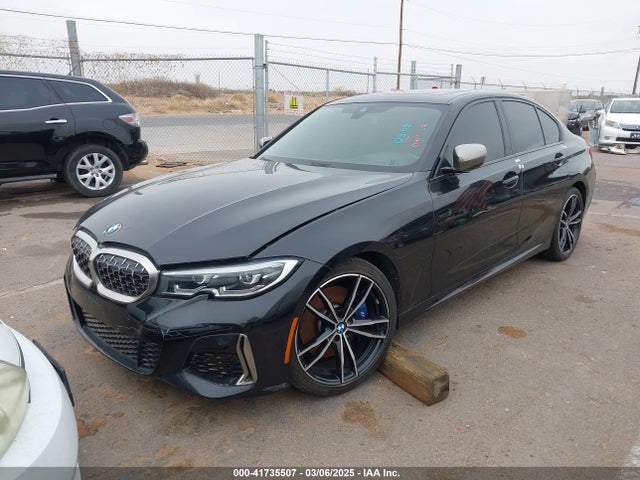 41735507 :رقم المزاد ، WBA5U7C0XLAF54160 vin ، 2020 Bmw 3 Series M340i مزاد بيع