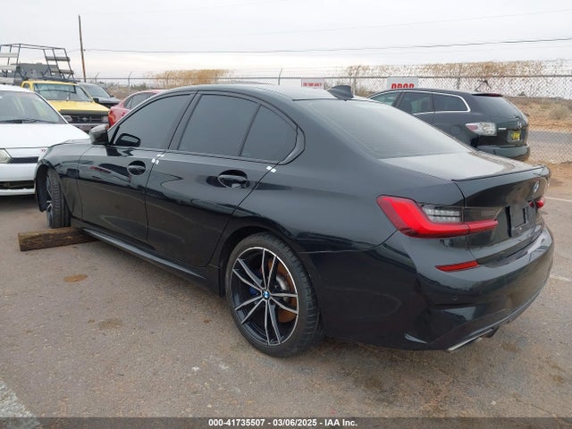 41735507 :رقم المزاد ، WBA5U7C0XLAF54160 vin ، 2020 Bmw 3 Series M340i مزاد بيع