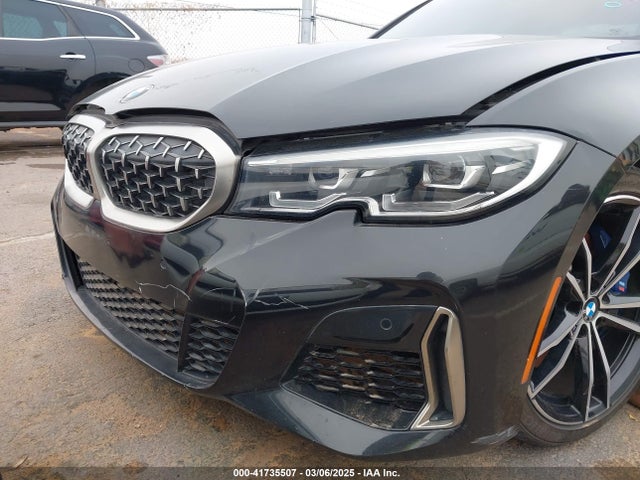 41735507 :رقم المزاد ، WBA5U7C0XLAF54160 vin ، 2020 Bmw 3 Series M340i مزاد بيع