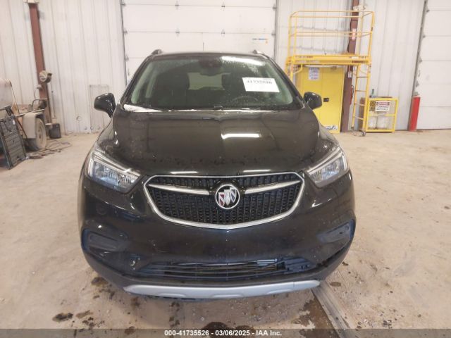 KL4CJESM0NB520132 Buick Encore Awd Preferred