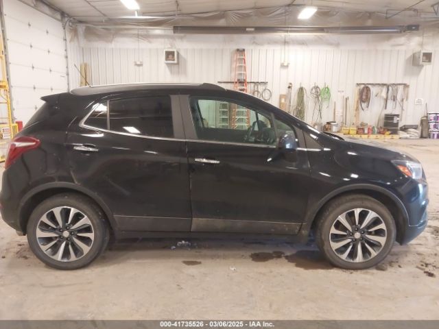 KL4CJESM0NB520132 Buick Encore Awd Preferred