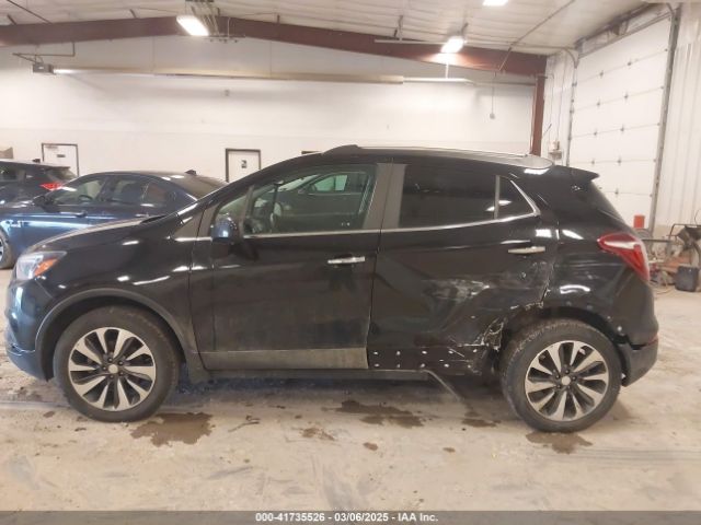 KL4CJESM0NB520132 Buick Encore Awd Preferred