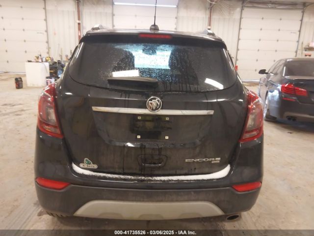 KL4CJESM0NB520132 Buick Encore Awd Preferred
