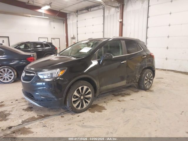 KL4CJESM0NB520132 Buick Encore Awd Preferred