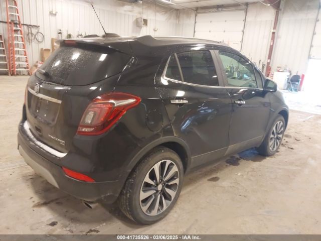 KL4CJESM0NB520132 Buick Encore Awd Preferred