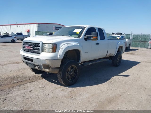 2011 GMC SIERRA 3500HD 1GT522CG9BZ277409 Photo 1