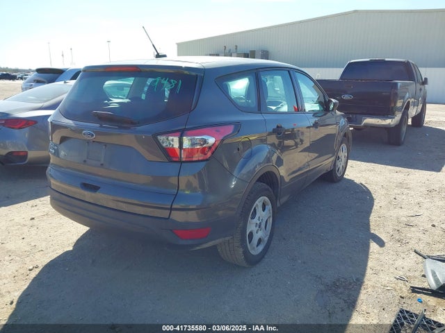 Ford ESCAPE S 2017 1FMCU0F75HUE94068 Image 4