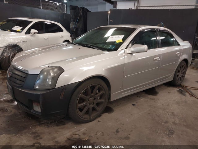 2006 CADILLAC CTS 1G6DP577760167674 Photo 1