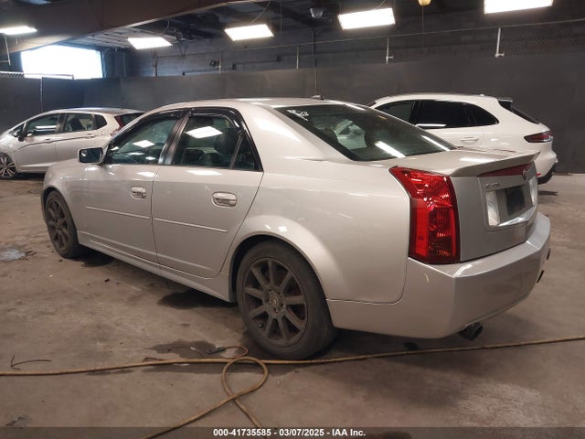 2006 CADILLAC CTS 1G6DP577760167674 Photo 2