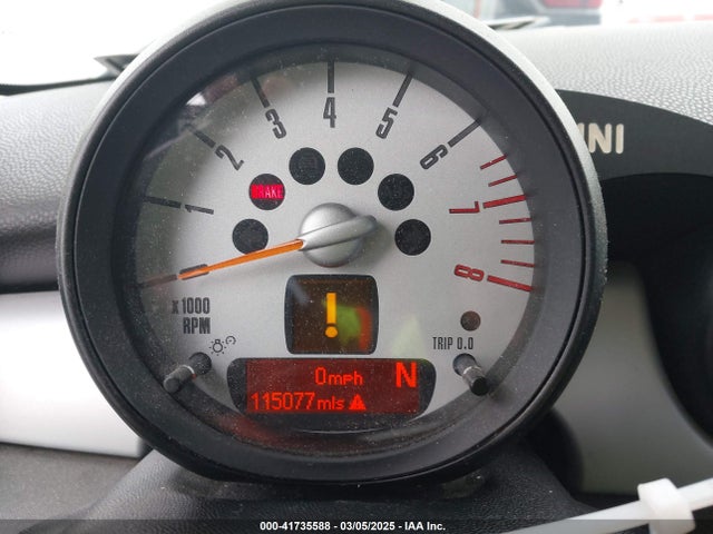 2013 MINI HARDTOP WMWSU3C57DT688778 Photo 6