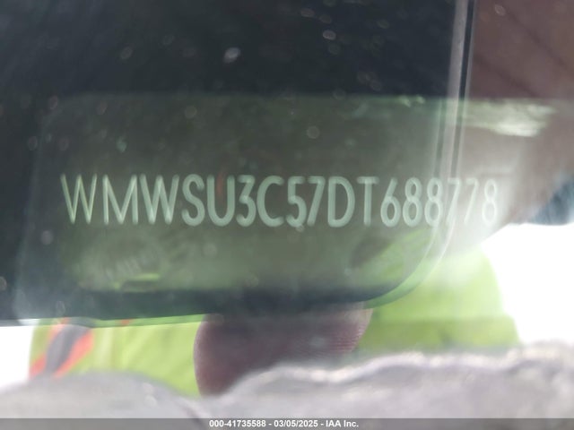 2013 MINI HARDTOP WMWSU3C57DT688778 Photo 8