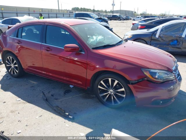 2014 CHRYSLER 200 1C3CCBBG4EN187283