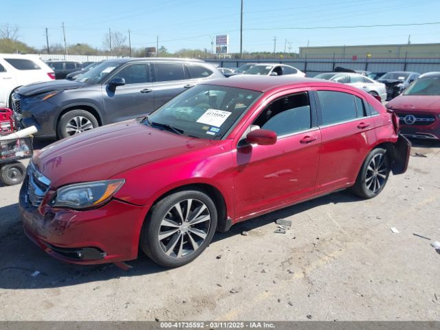 2014 CHRYSLER 200 1C3CCBBG4EN187283 Photo 1