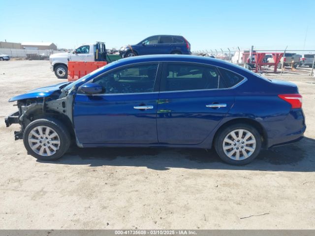 3N1AB7AP1GY219667 Nissan SENTRA SV