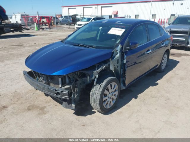 3N1AB7AP1GY219667 Nissan SENTRA SV