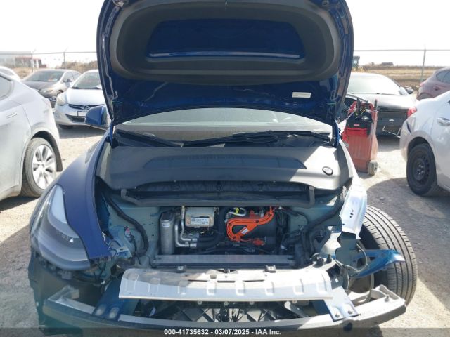 7SAYGDEE4RA247417 Tesla Model Y Long Range Dual Motor All-wheel Drive
