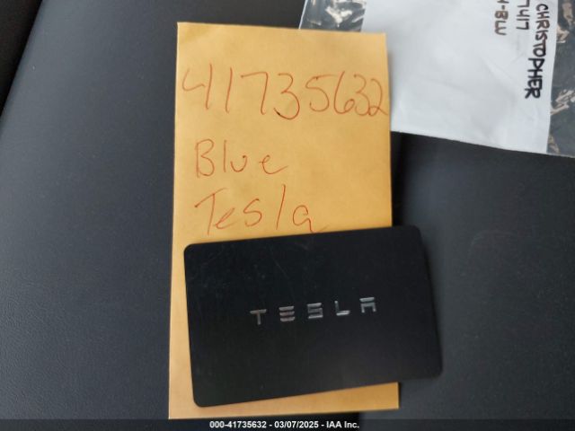 7SAYGDEE4RA247417 Tesla Model Y Long Range Dual Motor All-wheel Drive