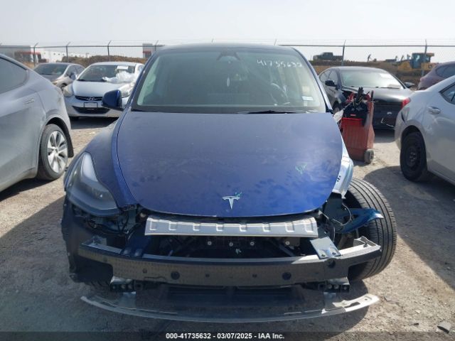 7SAYGDEE4RA247417 Tesla Model Y Long Range Dual Motor All-wheel Drive
