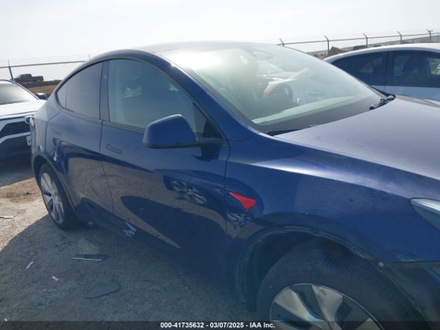 7SAYGDEE4RA247417 Tesla Model Y Long Range Dual Motor All-wheel Drive