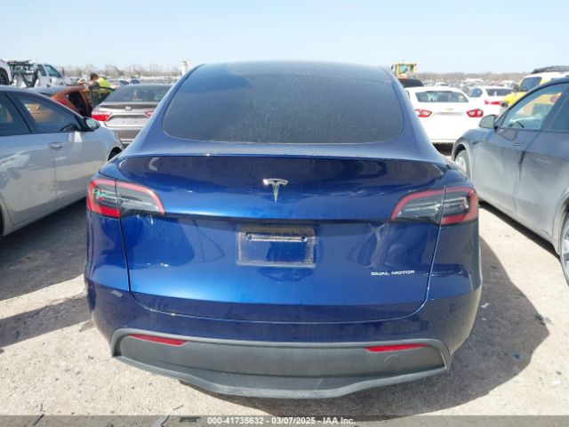 7SAYGDEE4RA247417 Tesla Model Y Long Range Dual Motor All-wheel Drive
