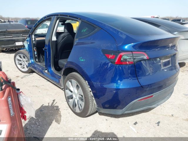 7SAYGDEE4RA247417 Tesla Model Y Long Range Dual Motor All-wheel Drive