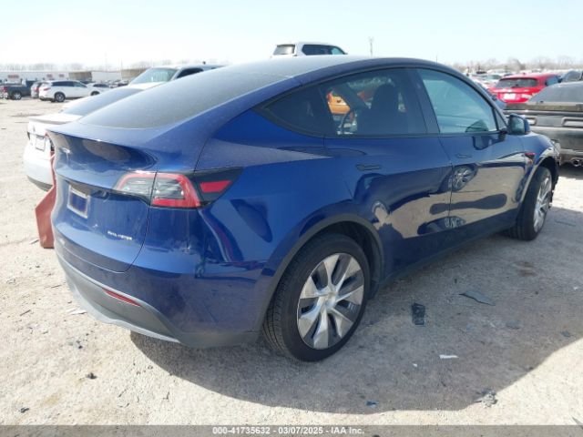7SAYGDEE4RA247417 Tesla Model Y Long Range Dual Motor All-wheel Drive