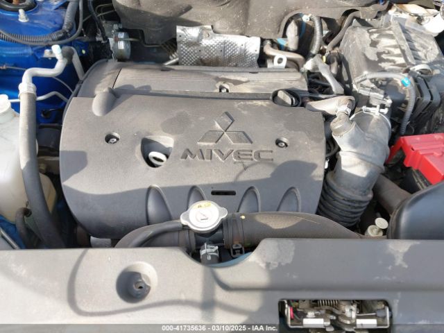 4A4AR3AU6FE022697 Mitsubishi Outlander Sport Es