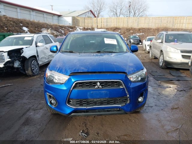 4A4AR3AU6FE022697 Mitsubishi Outlander Sport Es