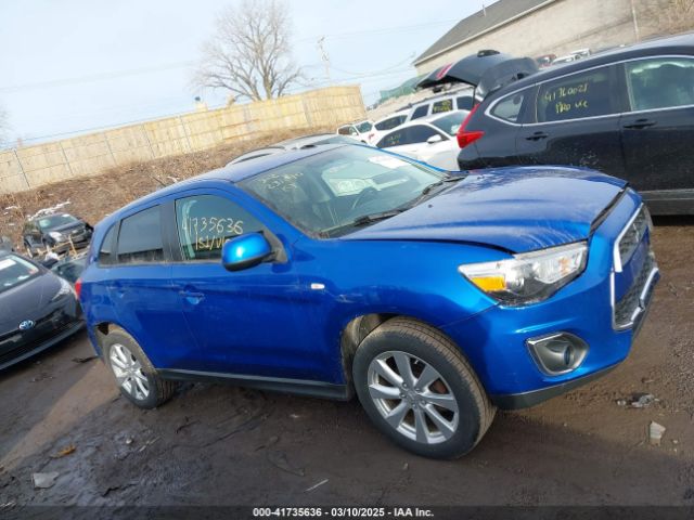 4A4AR3AU6FE022697 Mitsubishi Outlander Sport Es