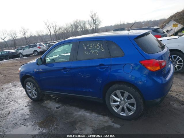 4A4AR3AU6FE022697 Mitsubishi Outlander Sport Es