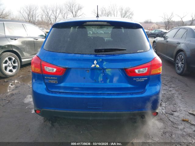 4A4AR3AU6FE022697 Mitsubishi Outlander Sport Es