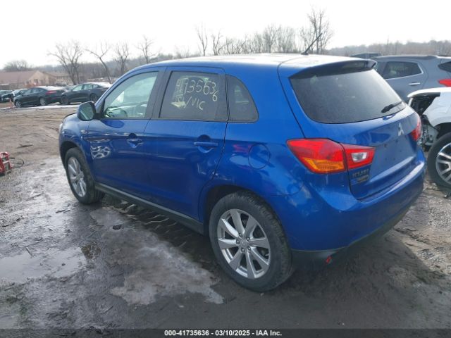 4A4AR3AU6FE022697 Mitsubishi Outlander Sport Es