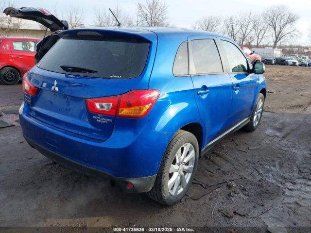 4A4AR3AU6FE022697 Mitsubishi Outlander Sport Es