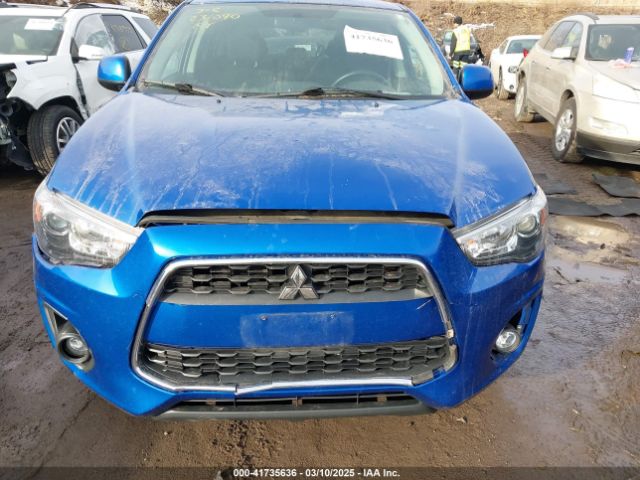 4A4AR3AU6FE022697 Mitsubishi Outlander Sport Es