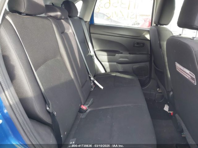 4A4AR3AU6FE022697 Mitsubishi Outlander Sport Es