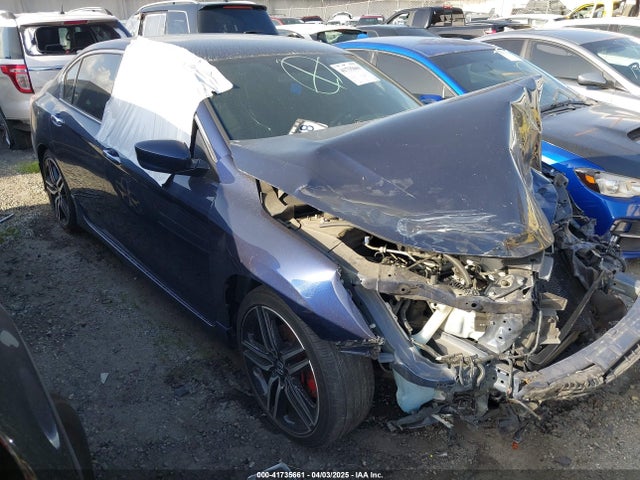 1HGCR2F51GA059758 Honda Accord Sport