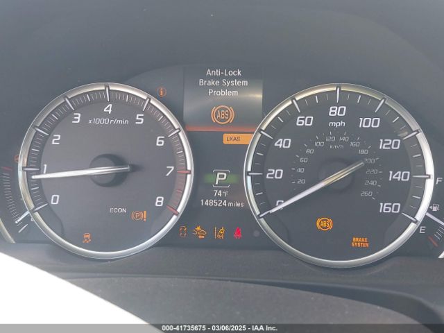 19UUB1F54FA019966 Acura TLX TECH