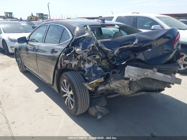 19UUB1F54FA019966 Acura TLX TECH