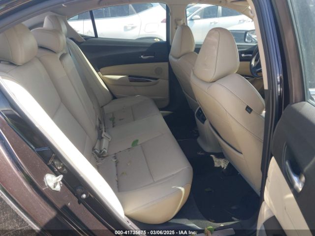 19UUB1F54FA019966 Acura TLX TECH