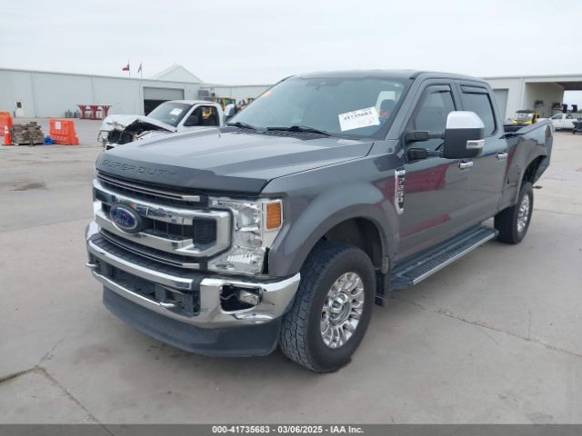 1FT7W2BN1MEC37686 Ford F-250 Xlt