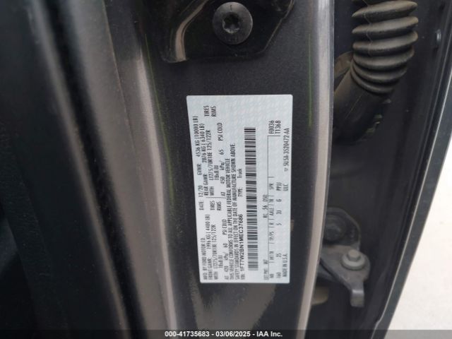 1FT7W2BN1MEC37686 Ford F-250 Xlt