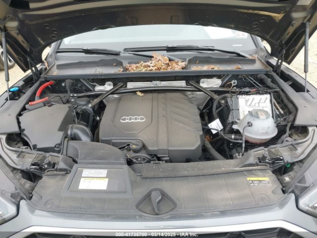 WA1GAAFY3P2062189 Audi Q5 Premium 45 Tfsi S Line Quattro