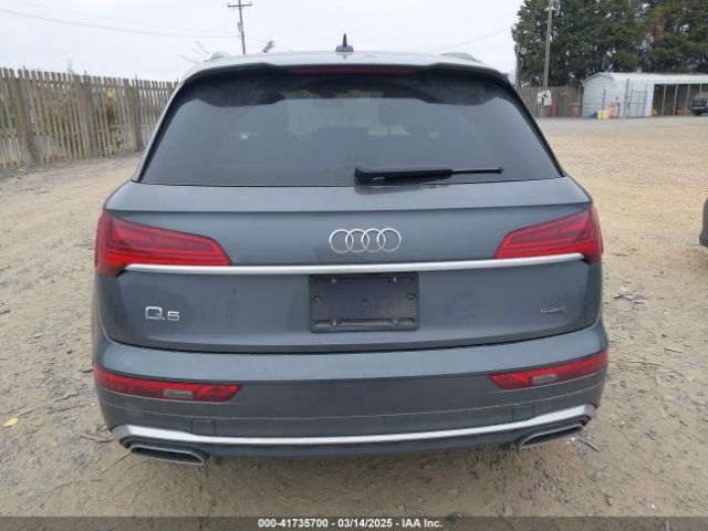 WA1GAAFY3P2062189 Audi Q5 Premium 45 Tfsi S Line Quattro