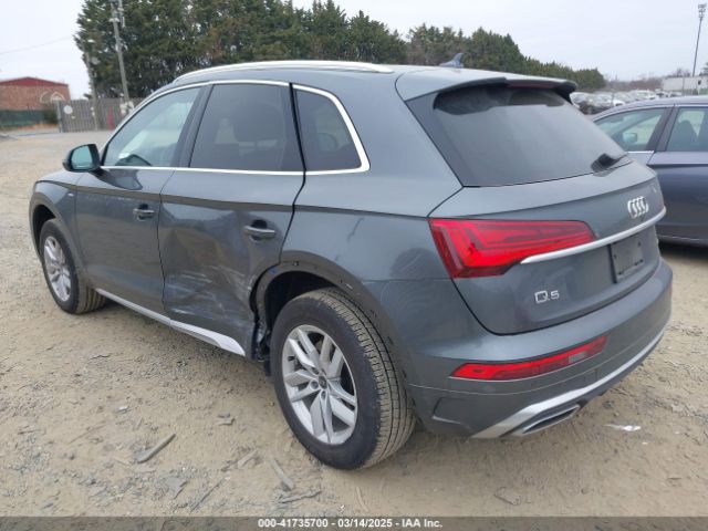 WA1GAAFY3P2062189 Audi Q5 Premium 45 Tfsi S Line Quattro