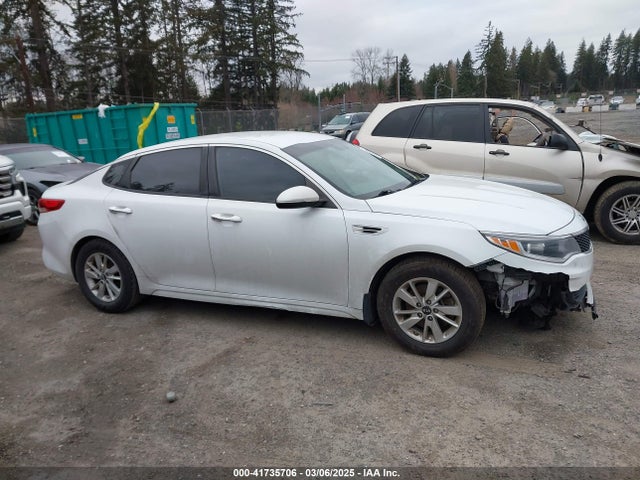 5XXGT4L38GG064976 KIA Optima Lx