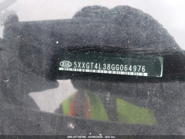 5XXGT4L38GG064976 KIA Optima Lx