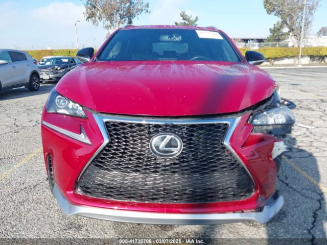 JTJYARBZ1H2055117 Lexus Nx 200t F Sport