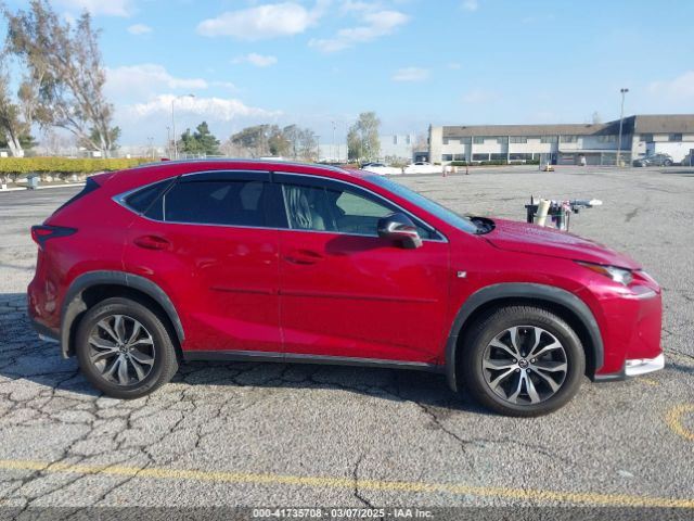 JTJYARBZ1H2055117 Lexus Nx 200t F Sport