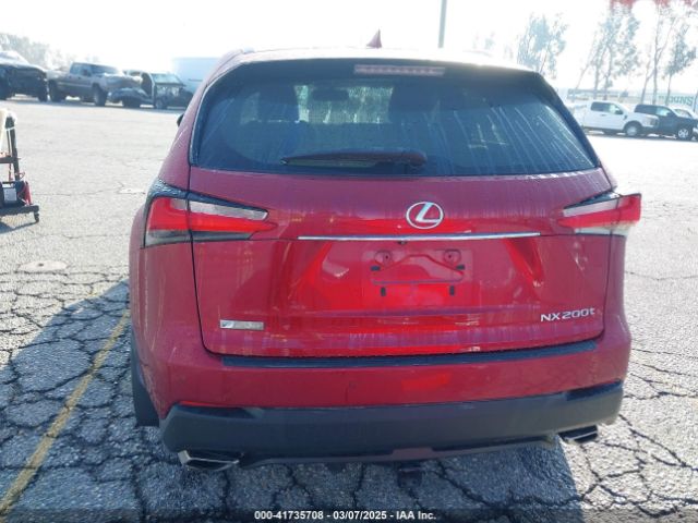 JTJYARBZ1H2055117 Lexus Nx 200t F Sport